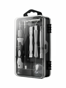 Набор отверток и бит для точных работ 115 в 1 Патриот PT-INO09